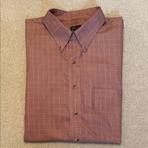 Red Checkered Men's Shirt
